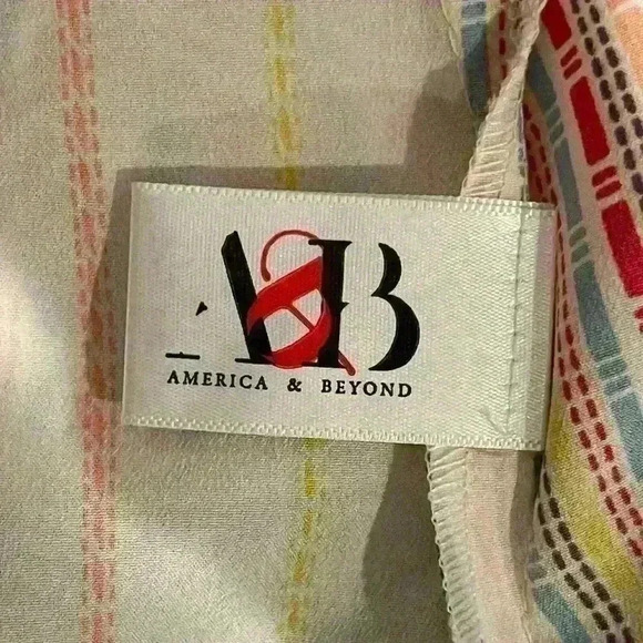 America & Beyond Rainbow Sunshine Beach
Cover Up Dress Size Small - Picture 13 of 14